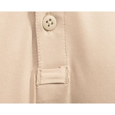 Polokošeľa dámska TACTICAL PERFORMANCE s krátkym rukávom SILVER TAN ROTHCO 88320 11