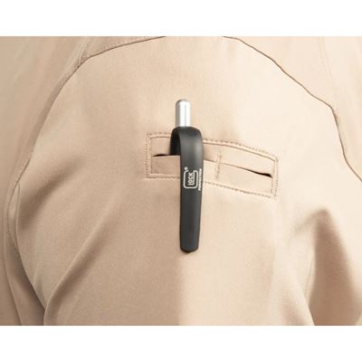 Polokošeľa dámska TACTICAL PERFORMANCE s krátkym rukávom SILVER TAN ROTHCO 88320 12