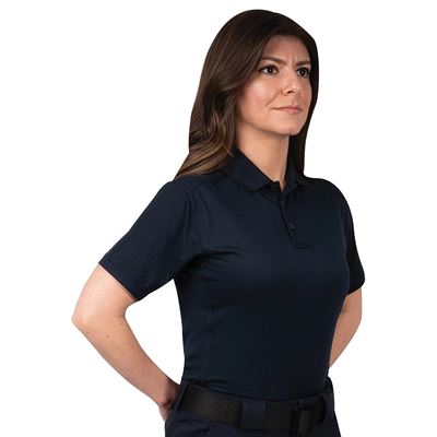 Polokošeľa dámska TACTICAL PERFORMANCE s krátkym rukávom DARK NAVY ROTHCO 88330 3