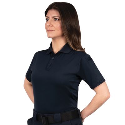 Polokošeľa dámska TACTICAL PERFORMANCE s krátkym rukávom DARK NAVY ROTHCO 88330 4