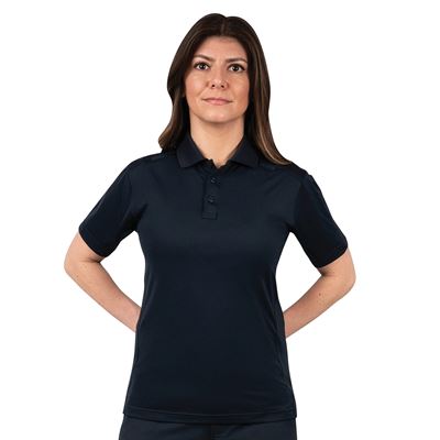 Polokošeľa dámska TACTICAL PERFORMANCE s krátkym rukávom DARK NAVY
