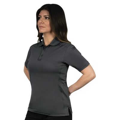 Polokošeľa dámska TACTICAL PERFORMANCE s krátkym rukávom CHARCOAL SIVÁ ROTHCO 88340 3