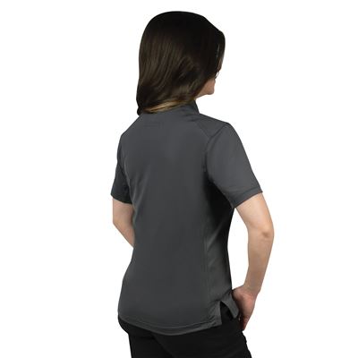 Polokošeľa dámska TACTICAL PERFORMANCE s krátkym rukávom CHARCOAL SIVÁ ROTHCO 88340 5
