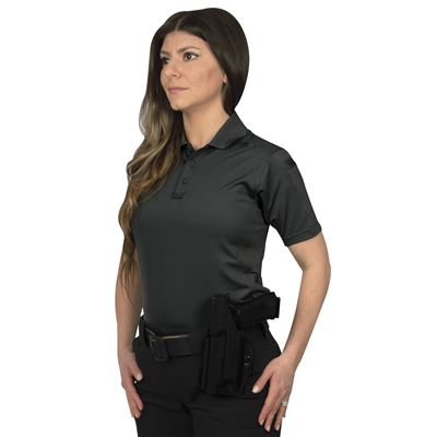 Polokošeľa dámska TACTICAL PERFORMANCE s krátkym rukávom CHARCOAL SIVÁ ROTHCO 88340 6