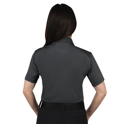 Polokošeľa dámska TACTICAL PERFORMANCE s krátkym rukávom CHARCOAL SIVÁ ROTHCO 88340 7