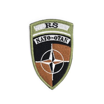 Nášivka RS NATO-OTAN velcro