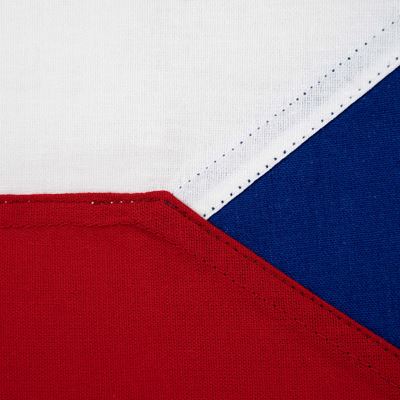 Vlajka ČESKÁ REPUBLIKA bavlna 75 x 160 cm