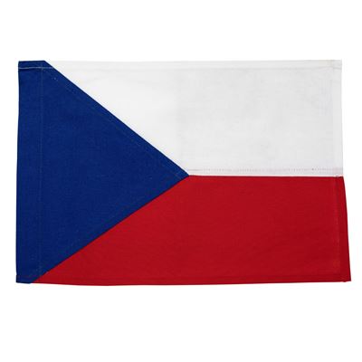 Vlajka ČESKÁ REPUBLIKA bavlna 150 x 600 cm