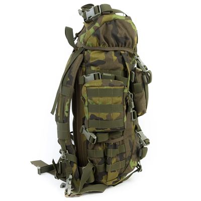 Vrecko univerzálne 3 x 3 MOLLE vz.95 les