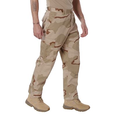 Nohavice BDU 3-COL DESERT ROTHCO 8965 4