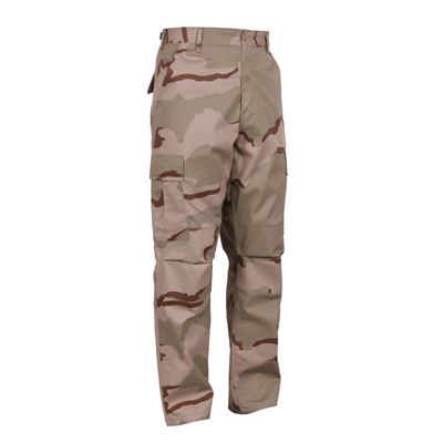 Nohavice BDU 3-COL DESERT