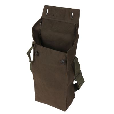 Brašňa AČR na plynovú masku, dlhá s gombíkmi pre masku CM-4 Armáda ČR 898137761 3