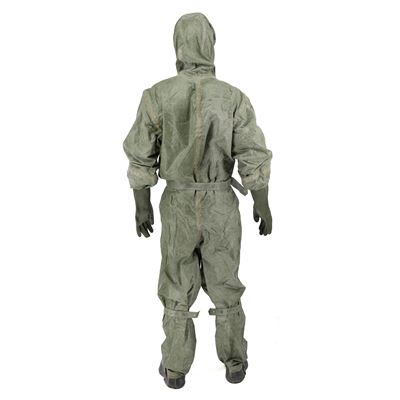 Oblek protichemický AČR OPCHOJ kompletný OLIV Armáda ČR 898140211 2