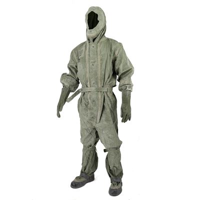 Oblek protichemický AČR OPCHOJ kompletný OLIV