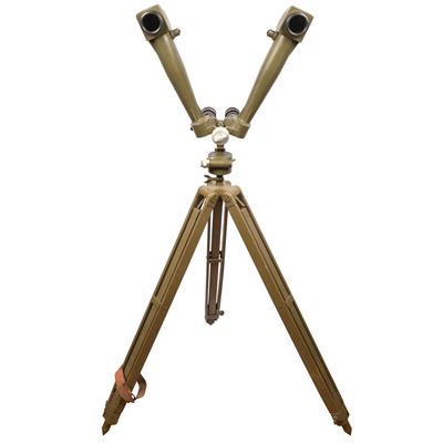 Dvojitý periskopický ďalekohľad AST-B vz.53 10x45 so statívom