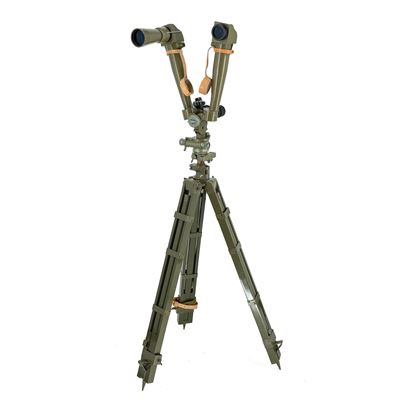 Dvojitý periskopický ďalekohľad AST-B vz.53 10x45 so statívom
