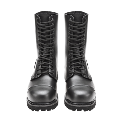 Topánky PHANTOM 14 dierkové ČIERNE BRANDIT 9003-2 4