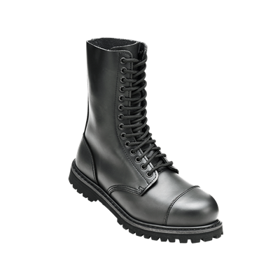 Topánky PHANTOM 14 dierkové ČIERNE BRANDIT 9003-2 3