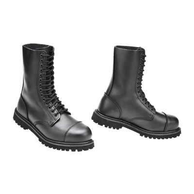 Topánky PHANTOM 14 dierkové ČIERNE