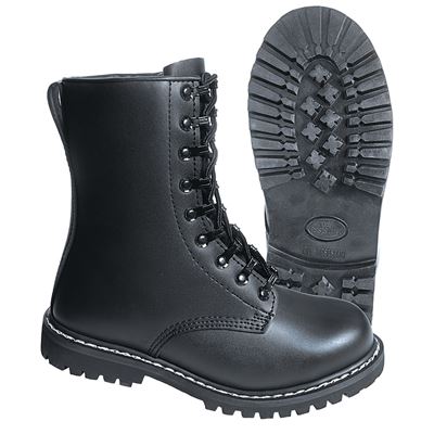 Topánky model BW PARA bojové ČIERNE
