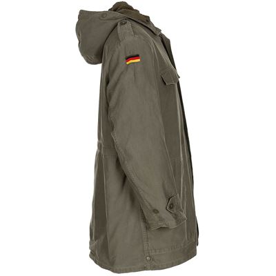 Bunda BW s vložkou ZELENÁ použitá Bundeswehr 9010200-G 4
