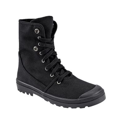 Topánky MILITARY SNEAKER plátené ČIERNE BRANDIT 9054-11002 4