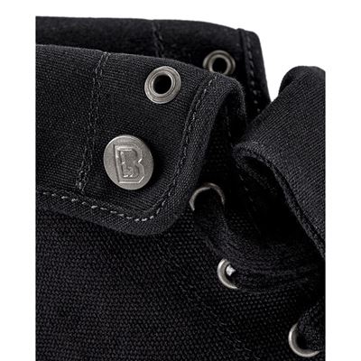 Topánky MILITARY SNEAKER plátené ČIERNE BRANDIT 9054-11002 3