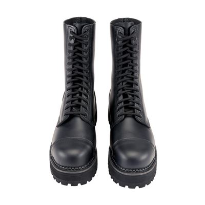 PHANTOM 14-dierové ČIERNE topánky s vyvýšenou platformou BRANDIT 9073-2 4