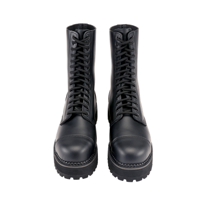 PHANTOM 14-dierové ČIERNE topánky s vyvýšenou platformou BRANDIT 9073-2 2