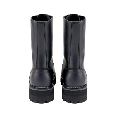 PHANTOM 14-dierové ČIERNE topánky s vyvýšenou platformou BRANDIT 9073-2 4