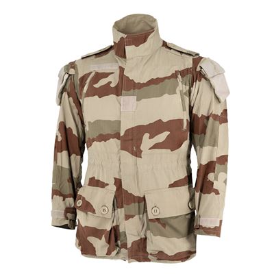 Bunda FRANCÚZSKA Combat T4 S2 rip-stop CCE DESERT použitá