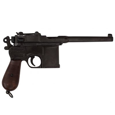 Pištoľ Mauser C96 1898 - dekoračná replika
