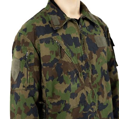 Blúza švajciarska Taz 90 SCHWEIZ TARN použitá