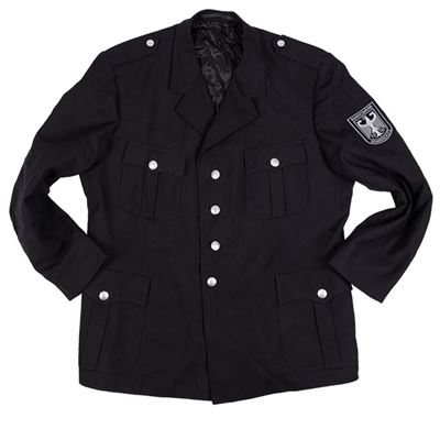 Sako BW Feuerwehr Uniform pre hasičov TEMNE MODRÁ použité