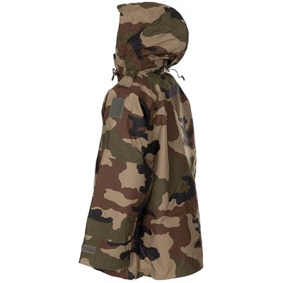 Bunda francúzska nepremokavá GORE-TEX 3 laminát CCE TARN použitá
