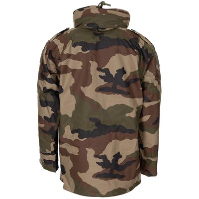 Bunda francúzska nepremokavá GORE-TEX 3 laminát CCE TARN použitá