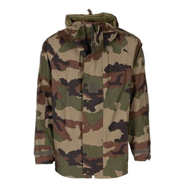 Bunda francúzska nepremokavá GORE-TEX 3 laminát CCE TARN použitá