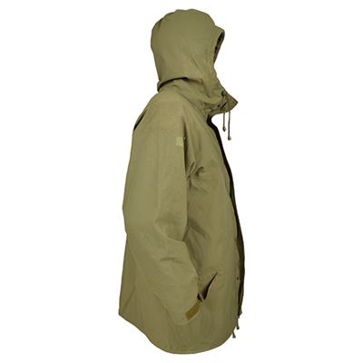 Bunda BW GORETEX OLIV POUŽITÁ