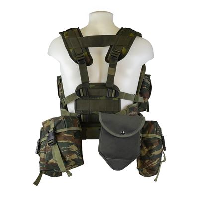 Vesta GRÉCKA ASSAULT sada  LIZARD CAMO ľahko použitá Armáda Grécka 91072400-II 2