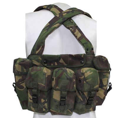Vesta britská CHEST RIG DPM použitá