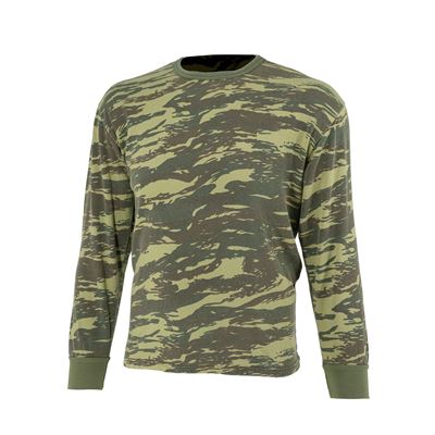 Tričko s dlhým rukávom GREEK LIZARD CAMO použité Armáda Grécka 91083560 2