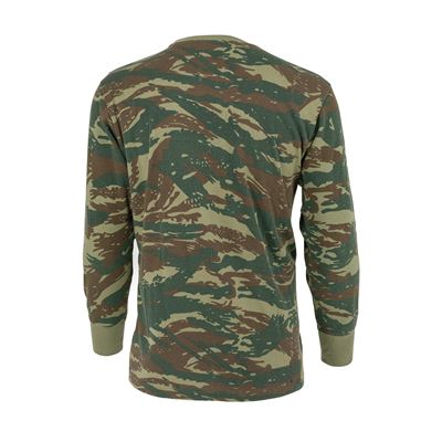 Tričko s dlhým rukávom GREEK LIZARD CAMO použité Armáda Grécka 91083560 3