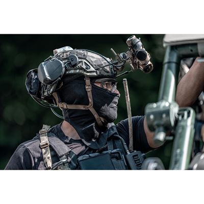 Okuliare taktické APACHE SPEC SET ČIERNE UVEX 9112265 9