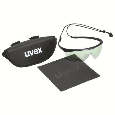 Okuliare taktické APACHE SPEC VARIOMATIC SET ČIERNE UVEX 9112561 2