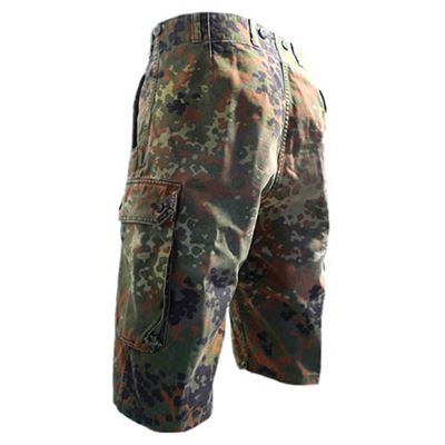 Nohavice krátke BW FLECKTARN použité