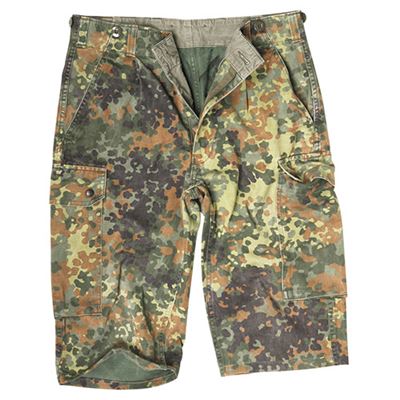 Nohavice krátke BW FLECKTARN použité