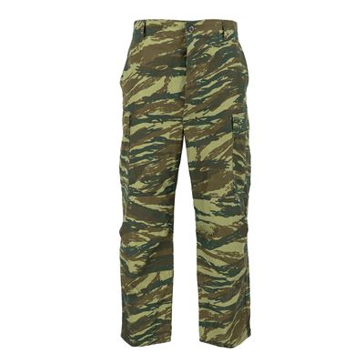 Nohavice BDU GRÉCKE keper LIZARD CAMO použité Armáda Grécka 91158510 3