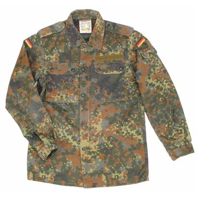 Blúza BW poľná FLECKTARN použitá
