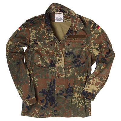 Blúza BW poľná FLECKTARN TROPEN použitá