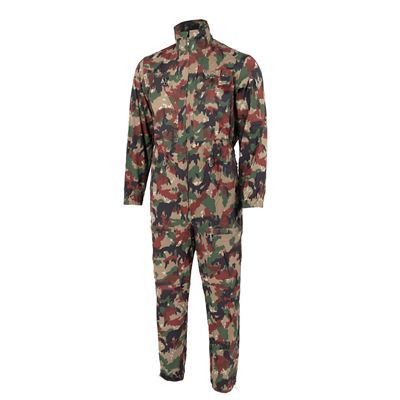 Kombinéza švajčiarska tankistická SCHWEIZ TARN použitá